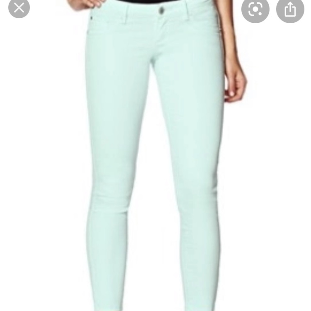 Garage - Mint Green Pants - 1